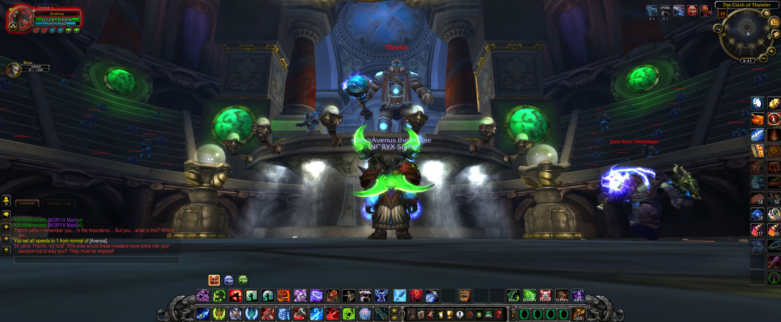 QA Raids