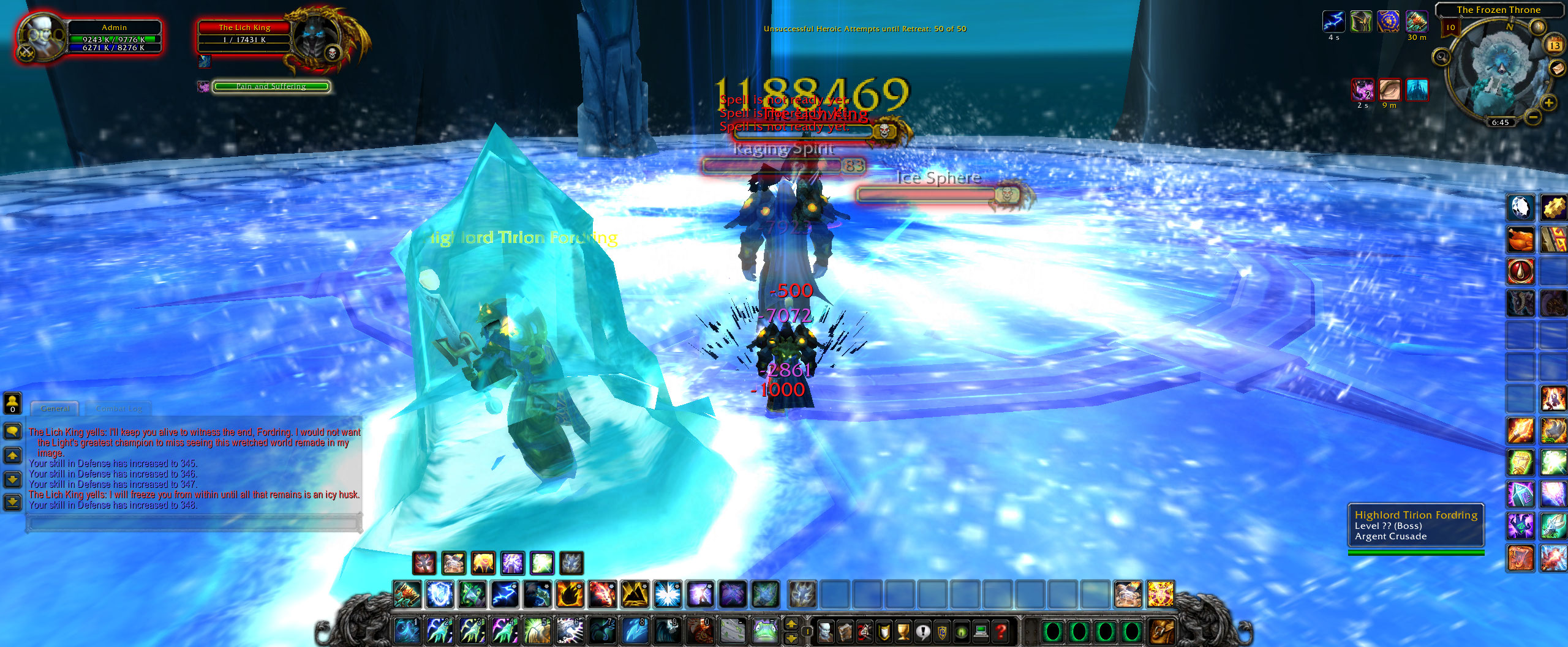QA Raids
