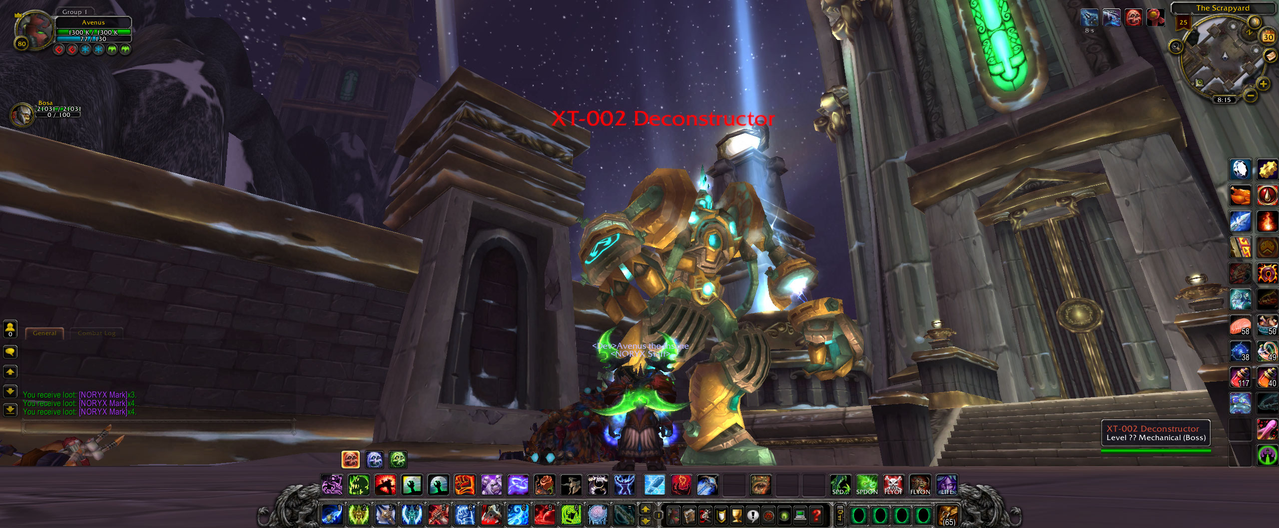 QA Raids