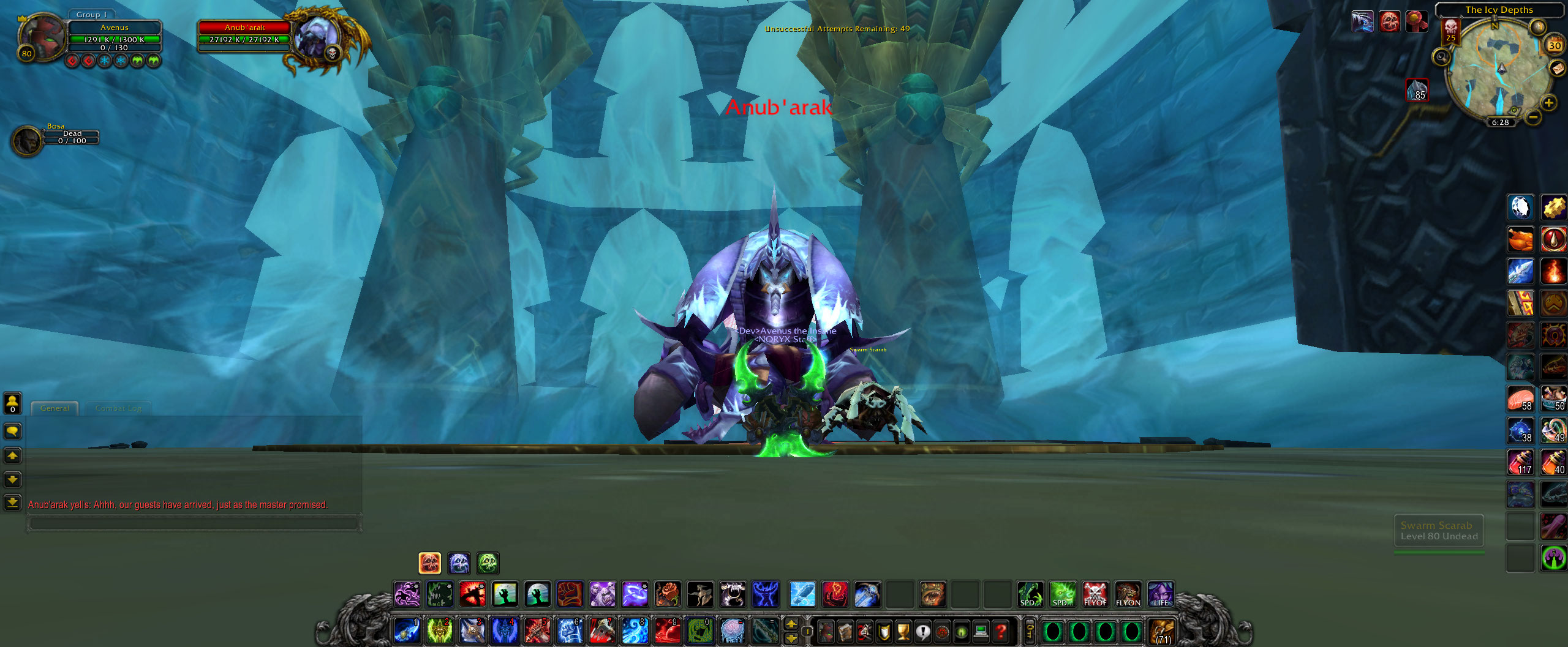 QA Raids