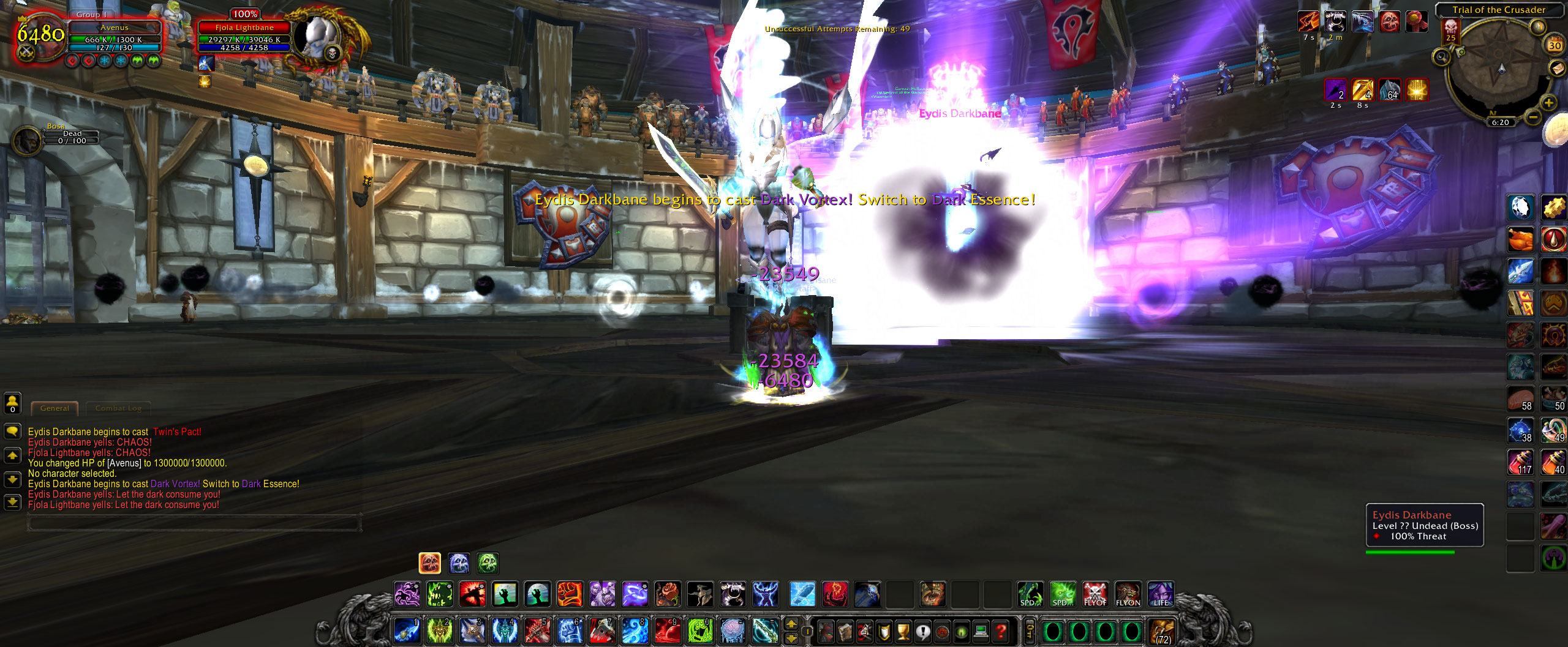 QA Raids