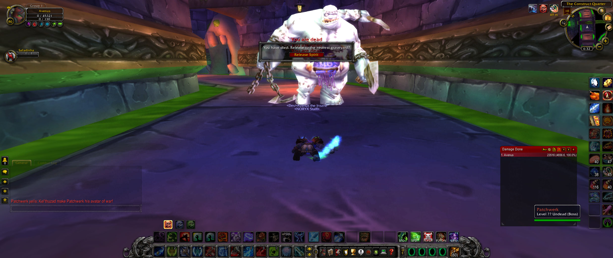 QA Raids