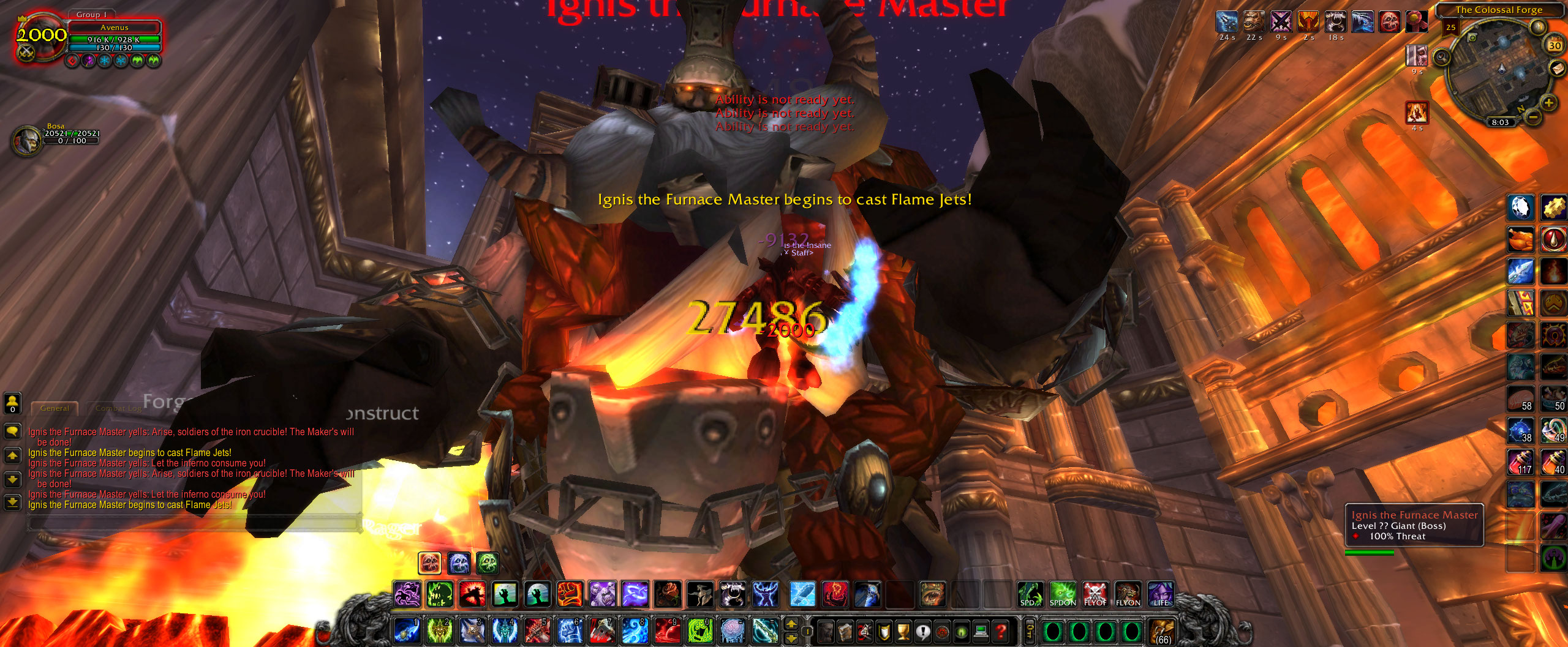 QA Raids