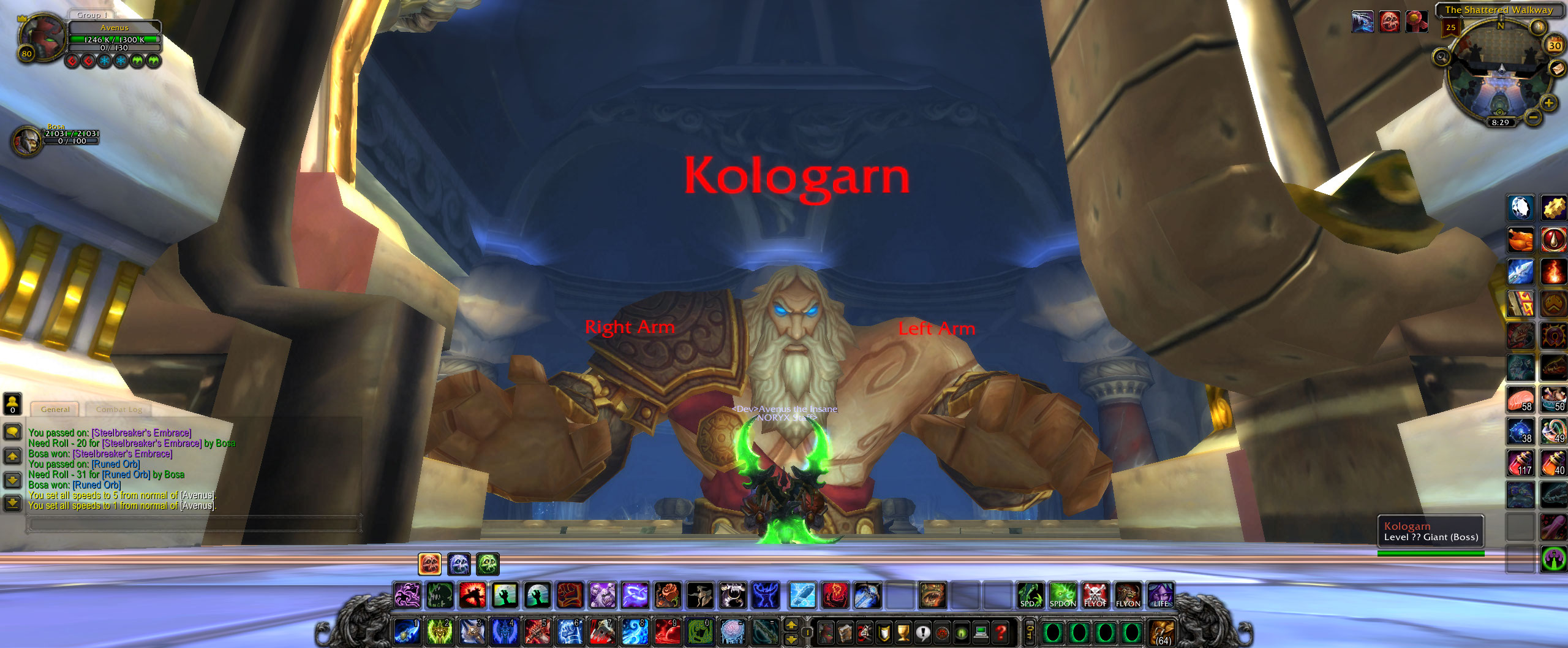 QA Raids