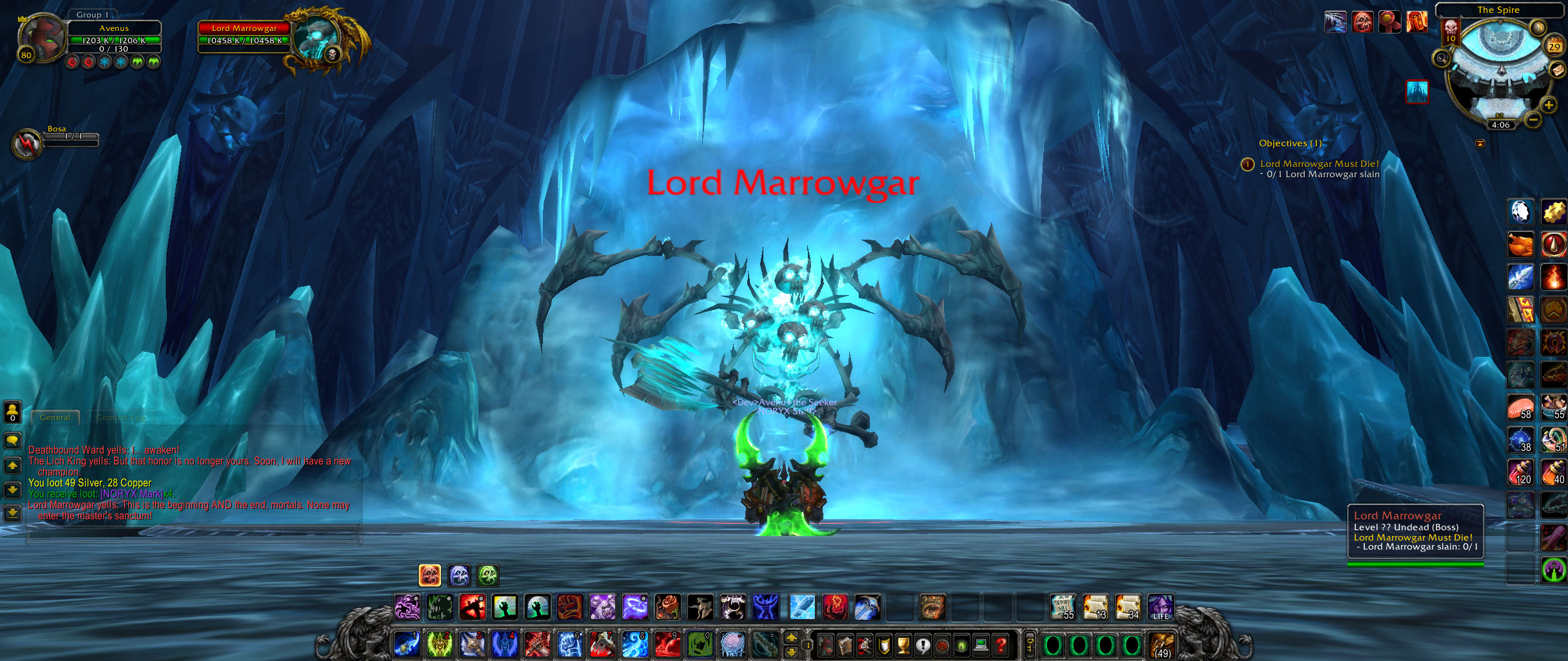 QA Raids
