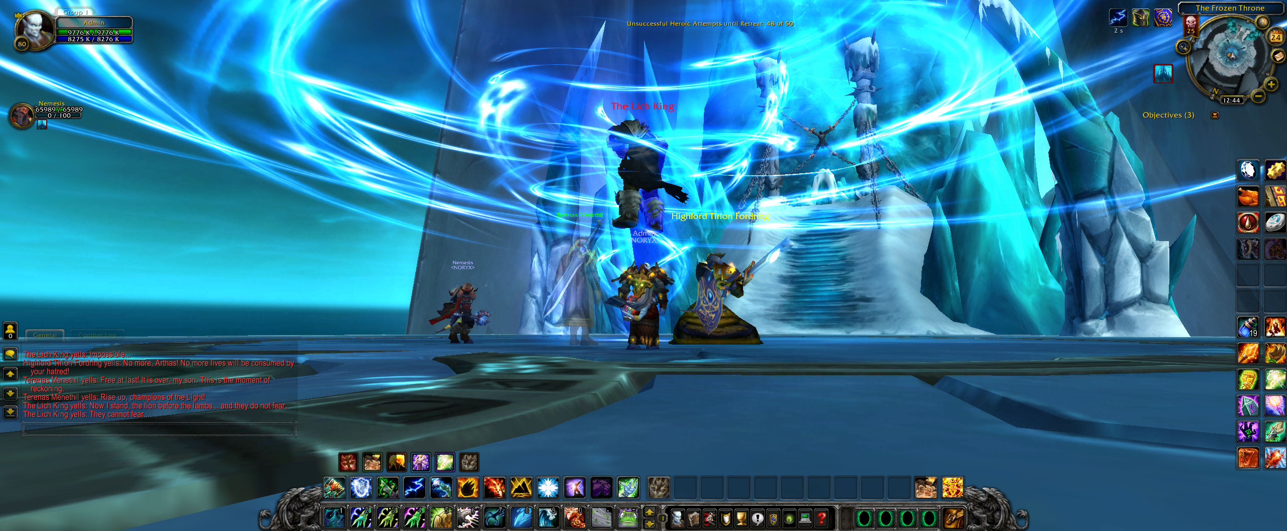 QA Raids