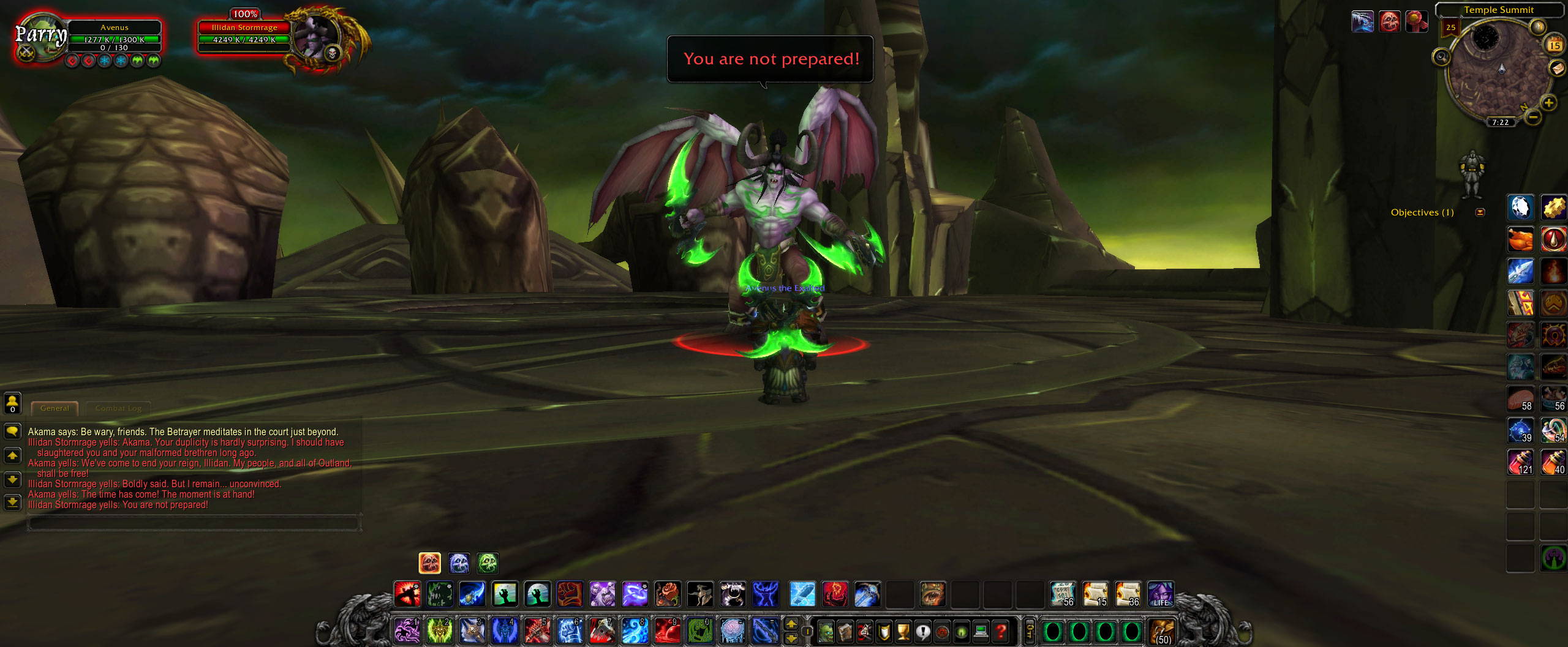 QA Raids