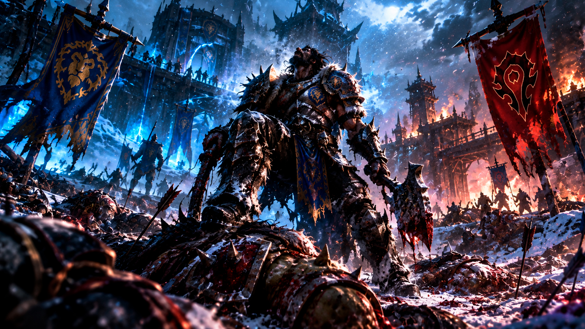 Killstreak nas BGs