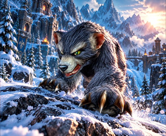 Dun Morogh Cub