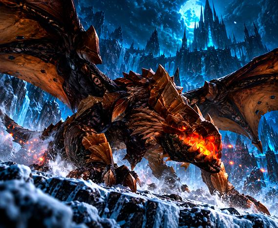Black Proto-Drake