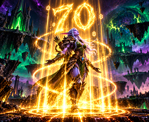 Level Boost 70